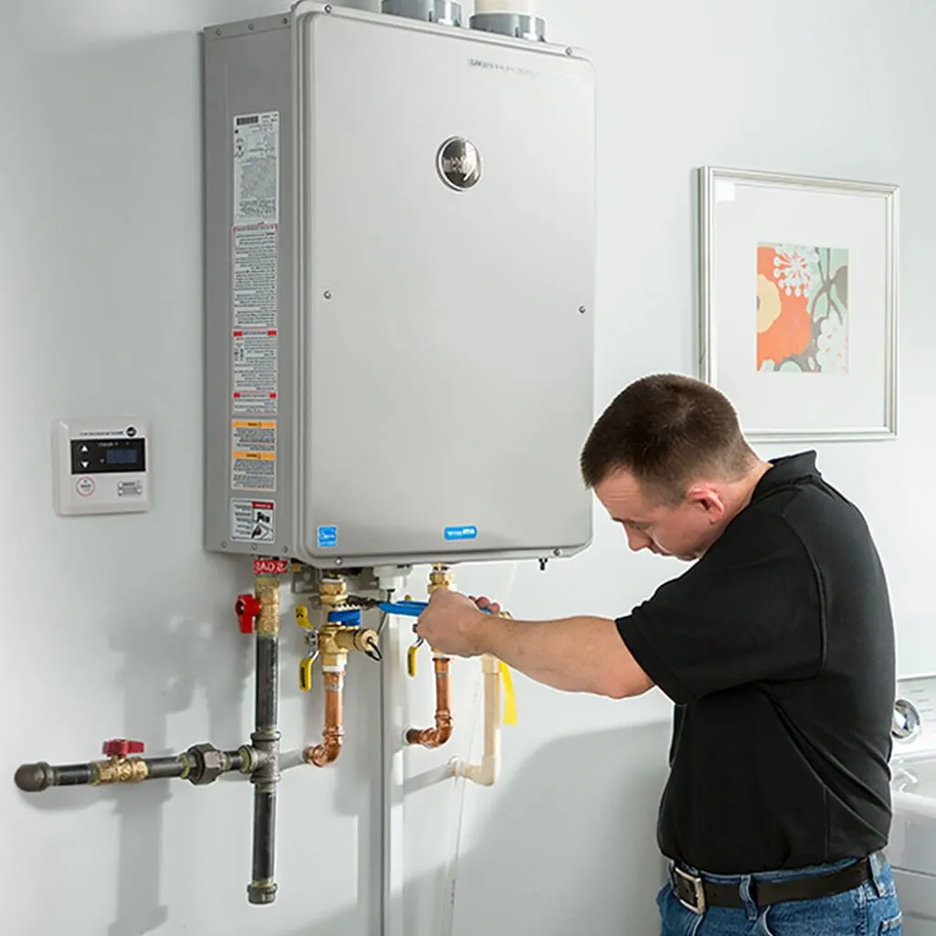 tankless water heater repair in Chapel hill, TN